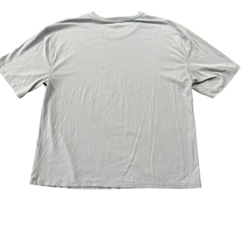 Abercrombie & Fitch AF Modal Blend Collection Grey Short Sleeve Crew Neck Tee